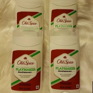 4X OLD SPICE Playmaker Antiperspirant-Deodorant